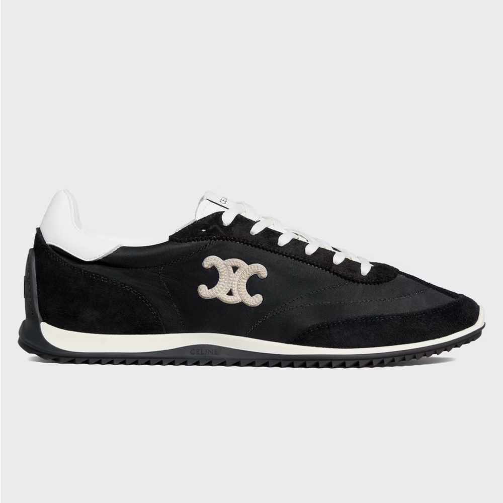 NEW Celine low top women’s black sneakers - Picture 2 of 7